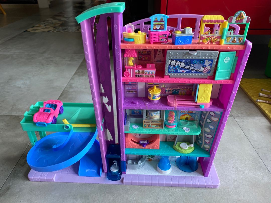 Polly pocket shop shopping mall