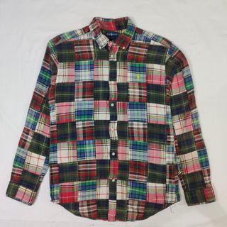 Polo Ralph Lauren Patchwork Flannel Shirt