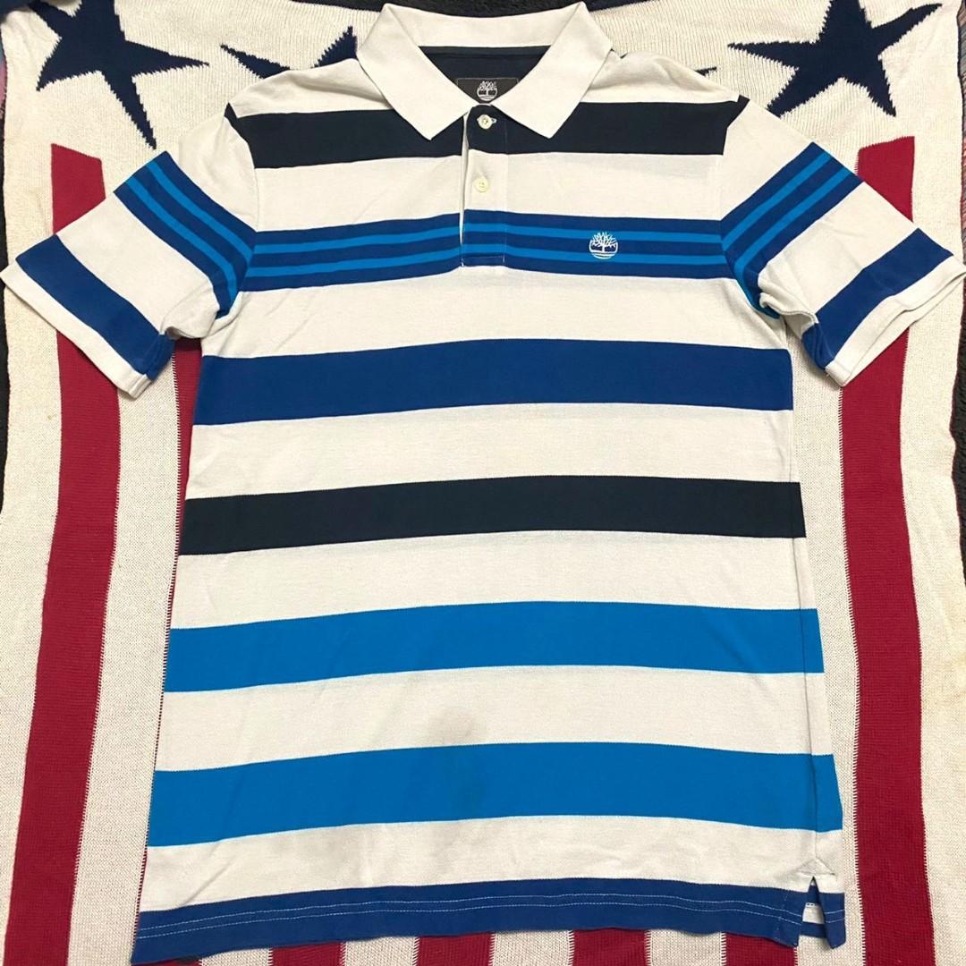 Timberland cheap striped polo