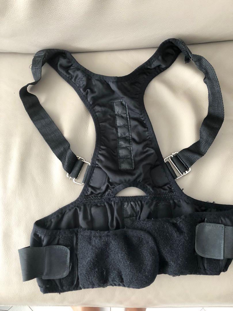 straightening back brace