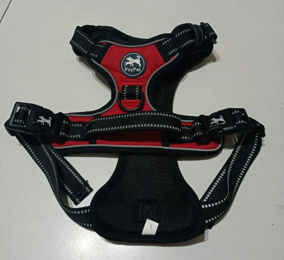 Poypet no 2024 pull harness