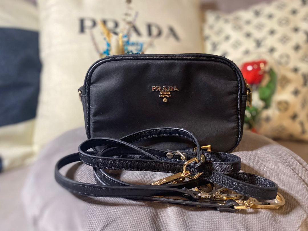 prada 3 way bag