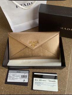 prada envelope wallet price
