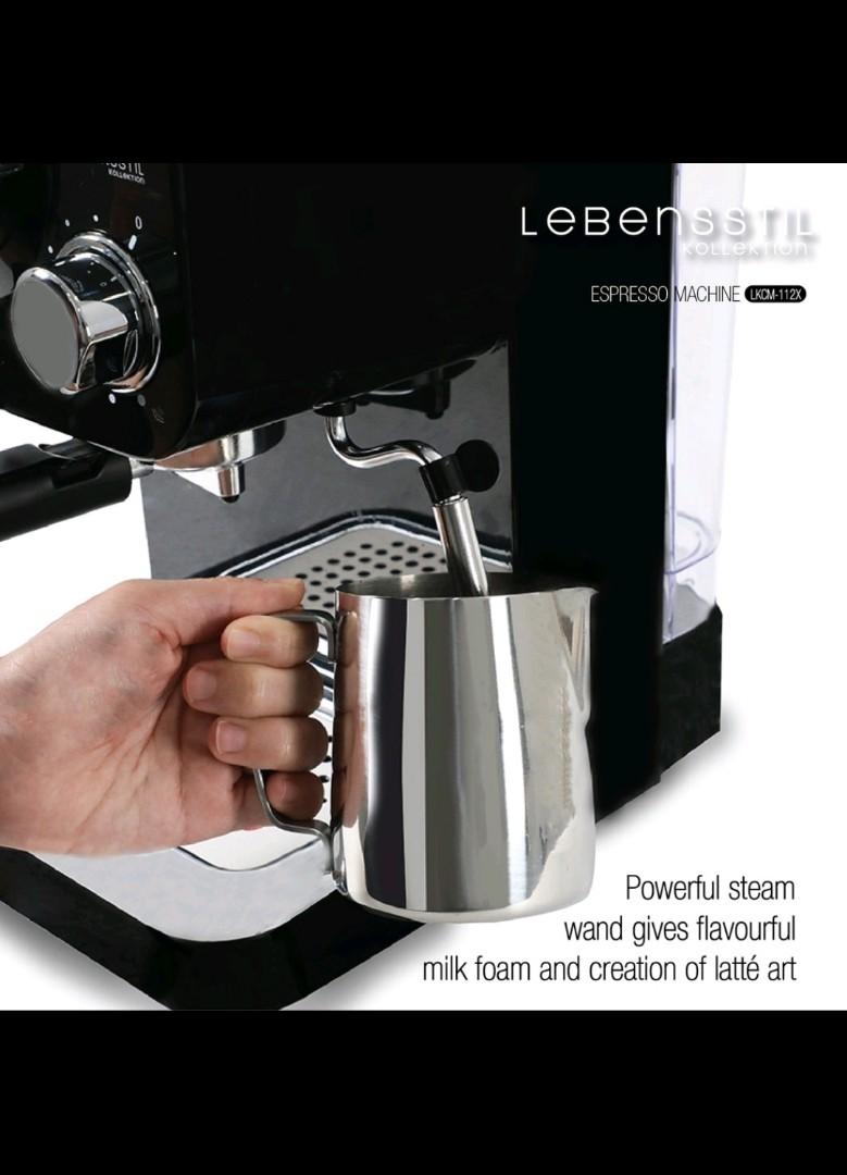 Pressure Espresso Machine LKCM112x, TV & Home Appliances, Kitchen