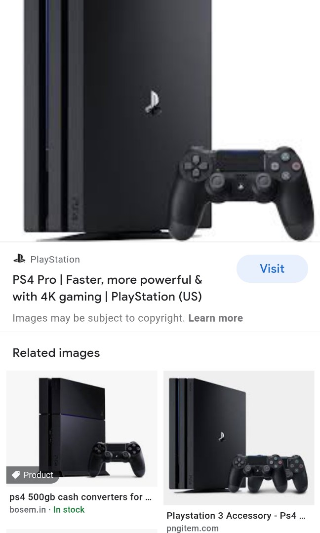 PS4 Pro, Faster, more powerful & with 4K gaming