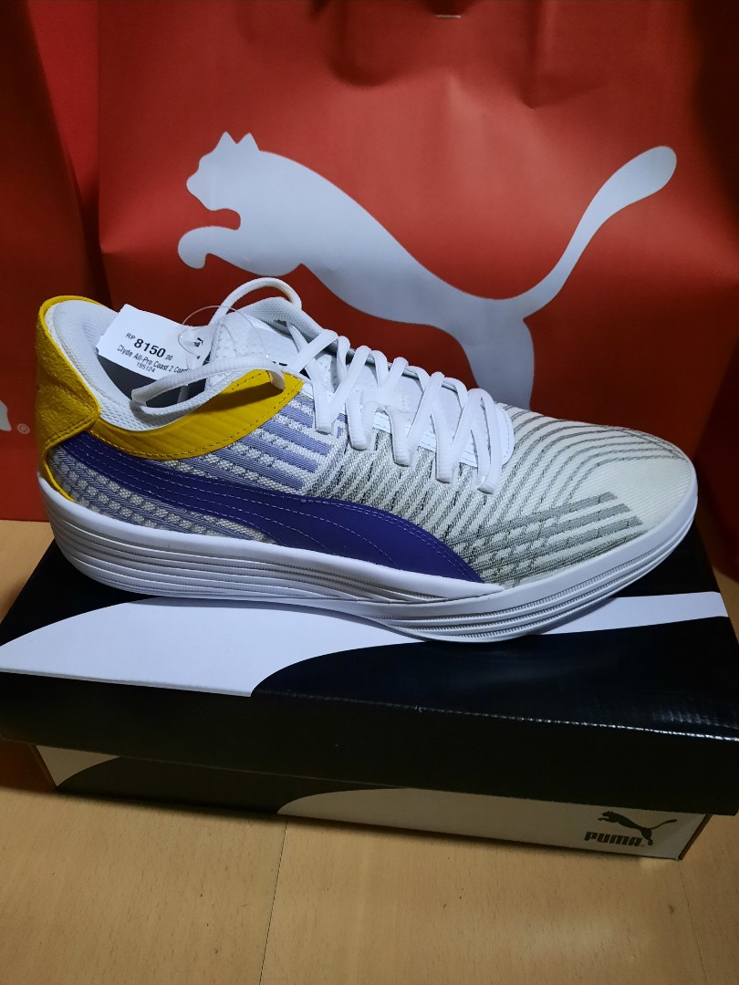 puma clyde lakers