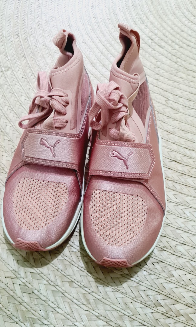 Puma high cut top shoes women