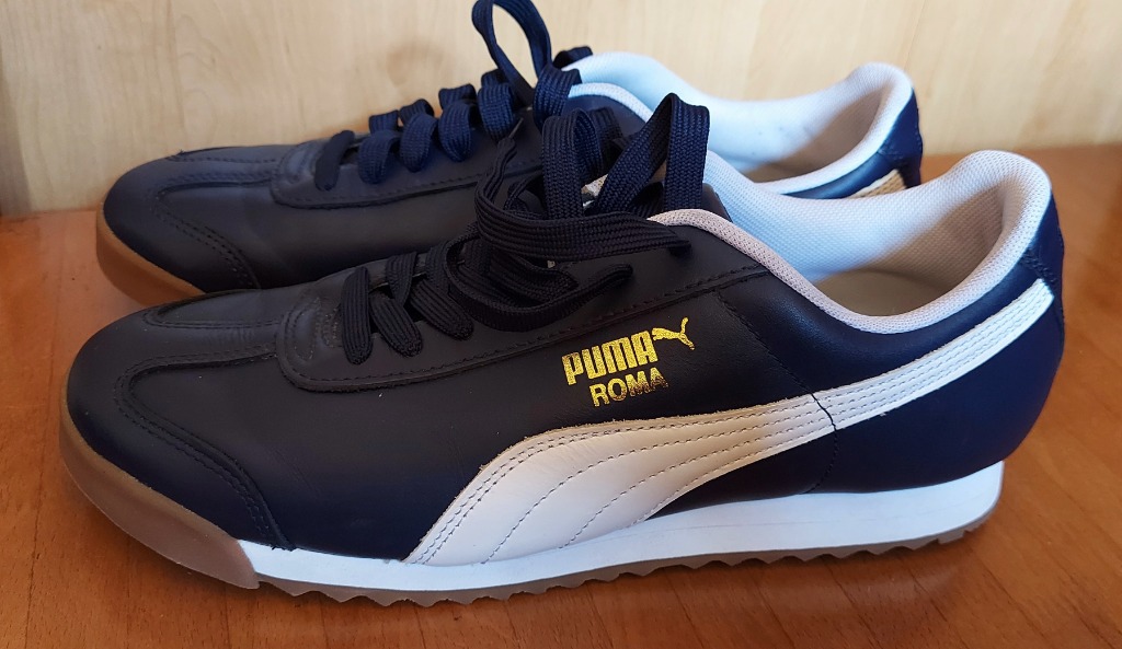 PUMA Roma Shoes for Men (BNEW), Men's Fashion, Footwear, Sneakers on  Carousell