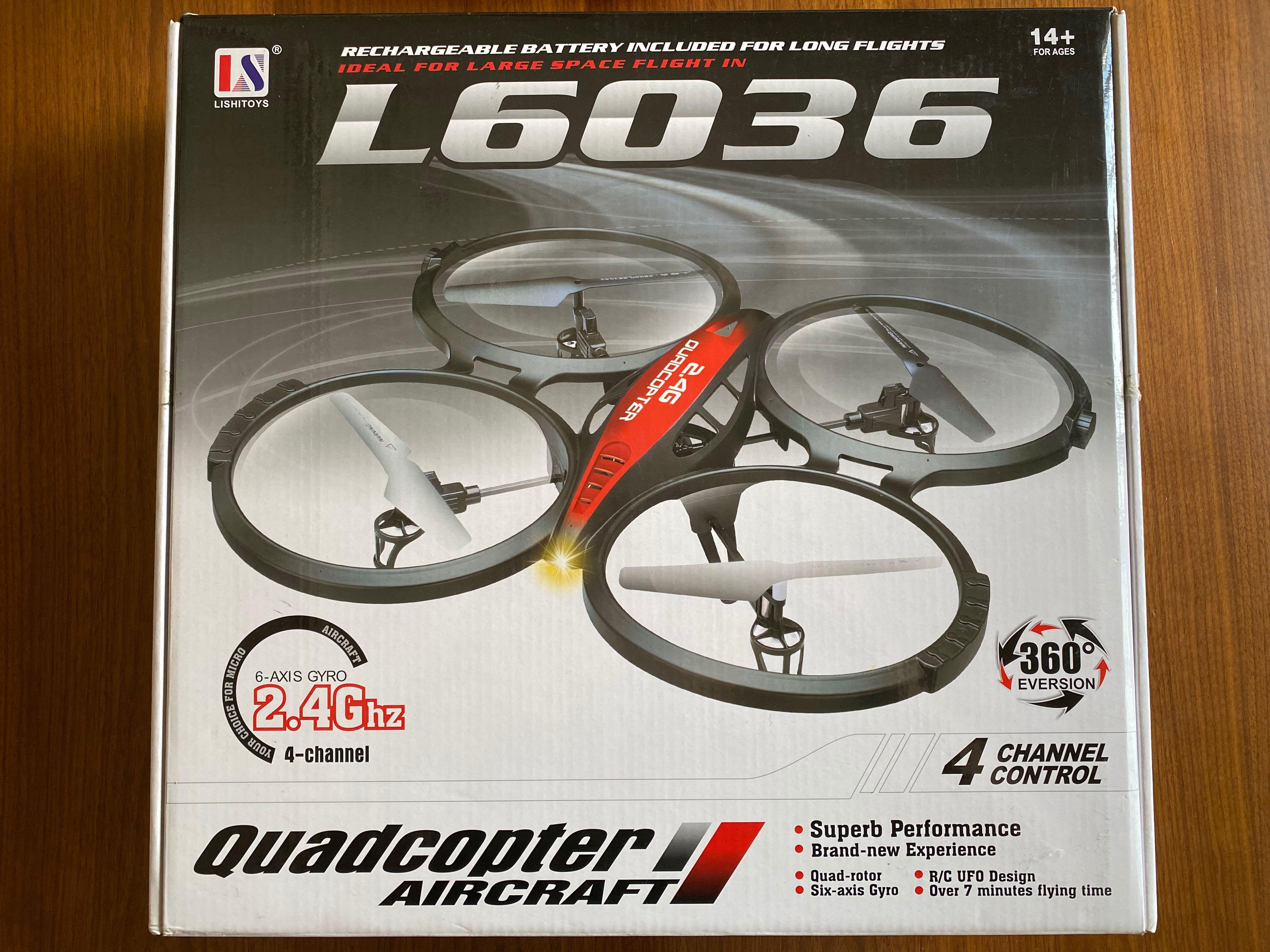 Quadcopter Aircraft L6036 Photography Drones on Carousell