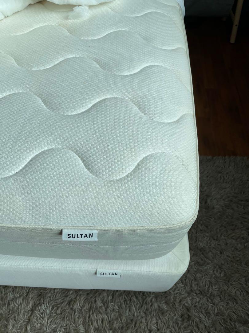 Sultan hamnvik mattress sale size