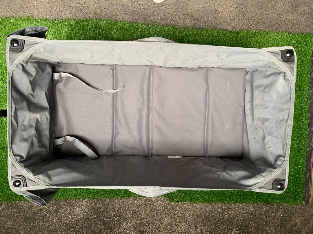 Quest Folding Wagon, Beach Wagon, Gray, Furniture & Home Living