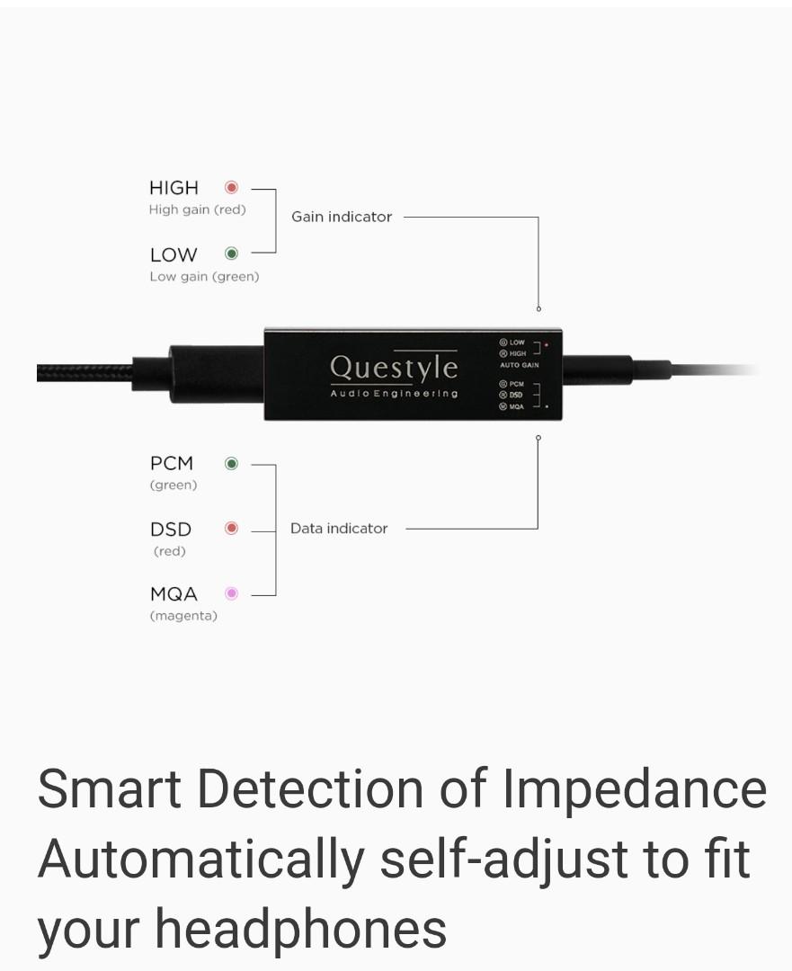 Questyle M12 Amplifier and DAC, Audio, Portable Audio Accessories on