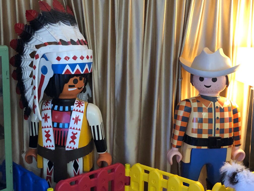 Rare playmobil sale figures