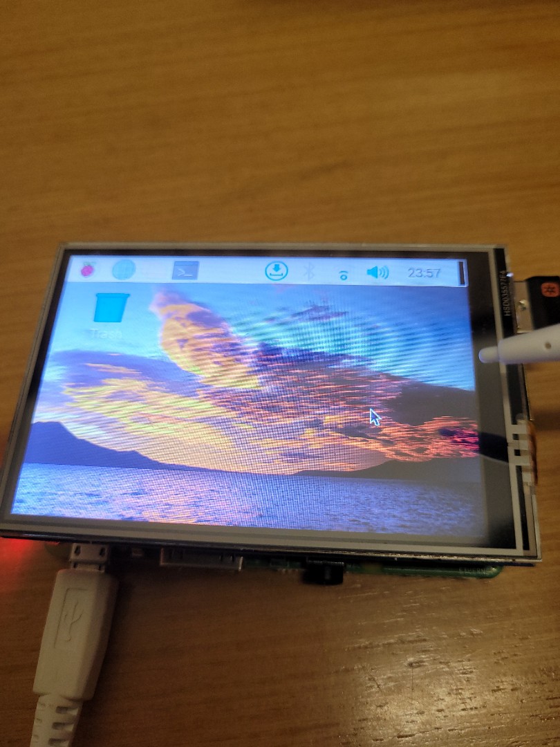 Raspberry pi 3.5 inches LCD RPi 320x480 pixels, 電腦 ＆ 平板電腦, 電腦周邊產品, 電子屏幕 ...