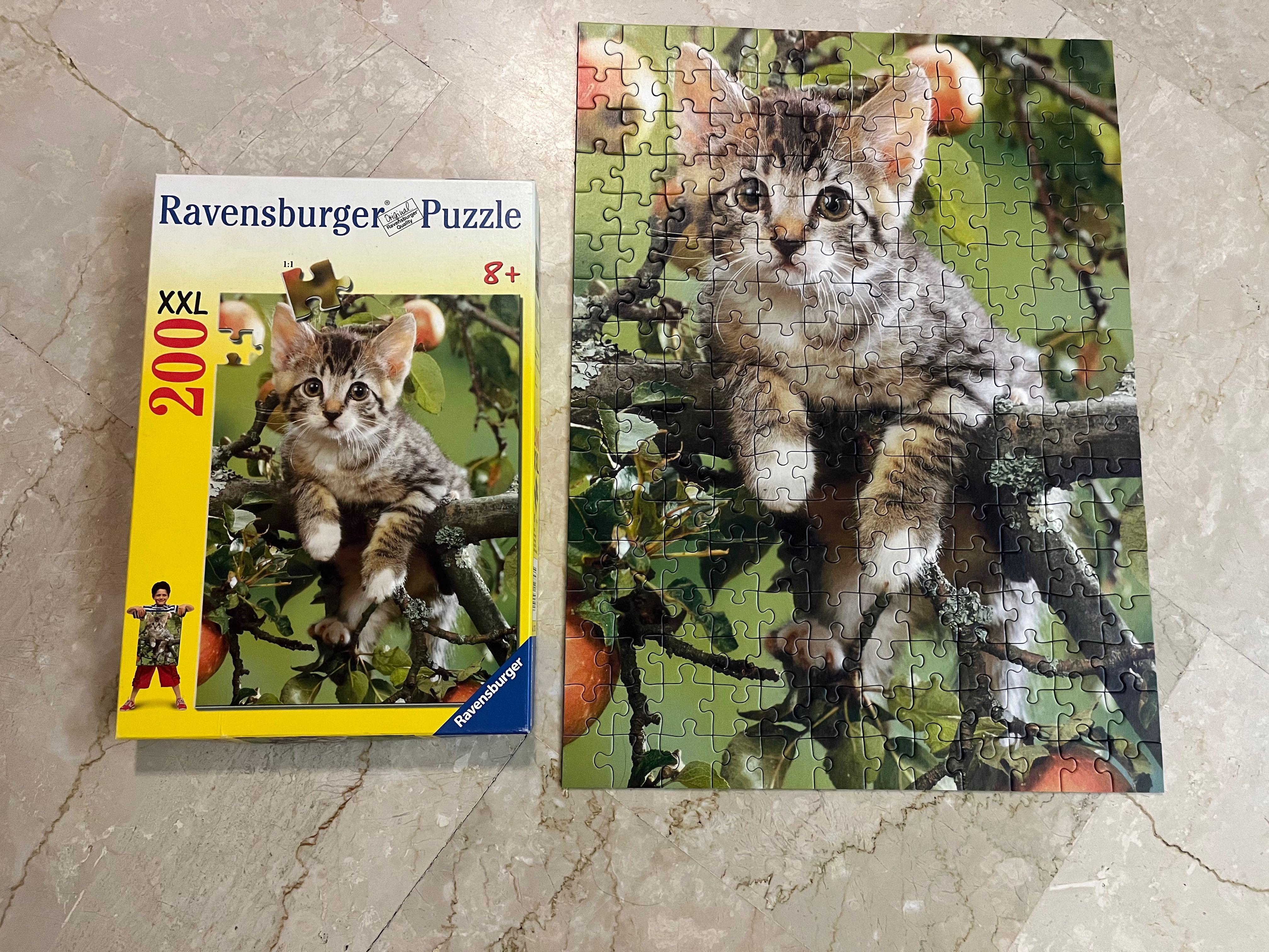ravensburger cat puzzle