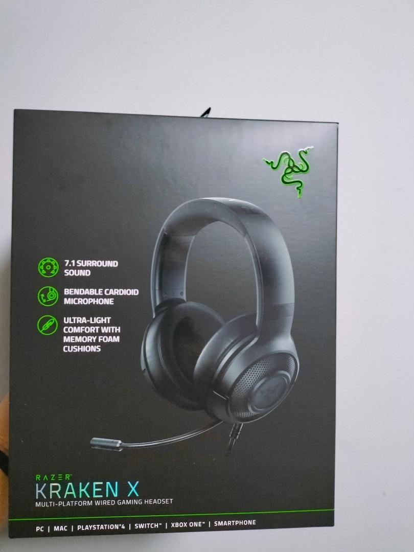 Razer kraken X headphones, Audio 