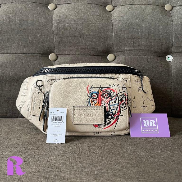 Coach basquiat strap hot sale