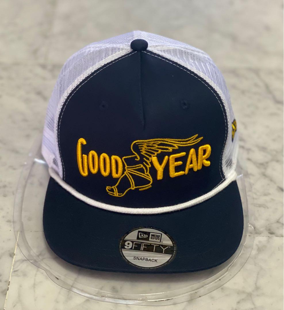 Ready Stock! New Era Goodyear Snapback Cap