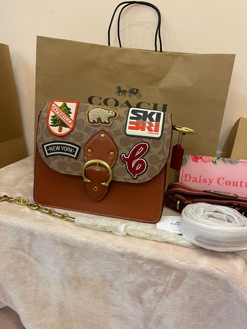 Ready stock original coach saddle beats bag 6837 C6837 Women s Fashion Bags Wallets Cross body Bags on Carousell