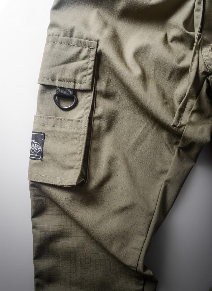 TEMPERDOWN JOGER PANTS OLIVE 