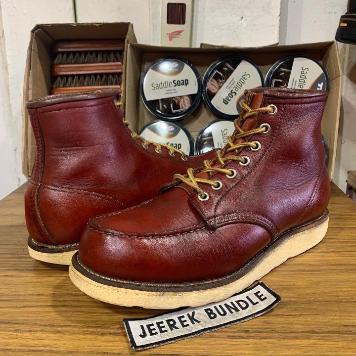 RED WING 8875 IRISH SETTER SIZE 6.5uk