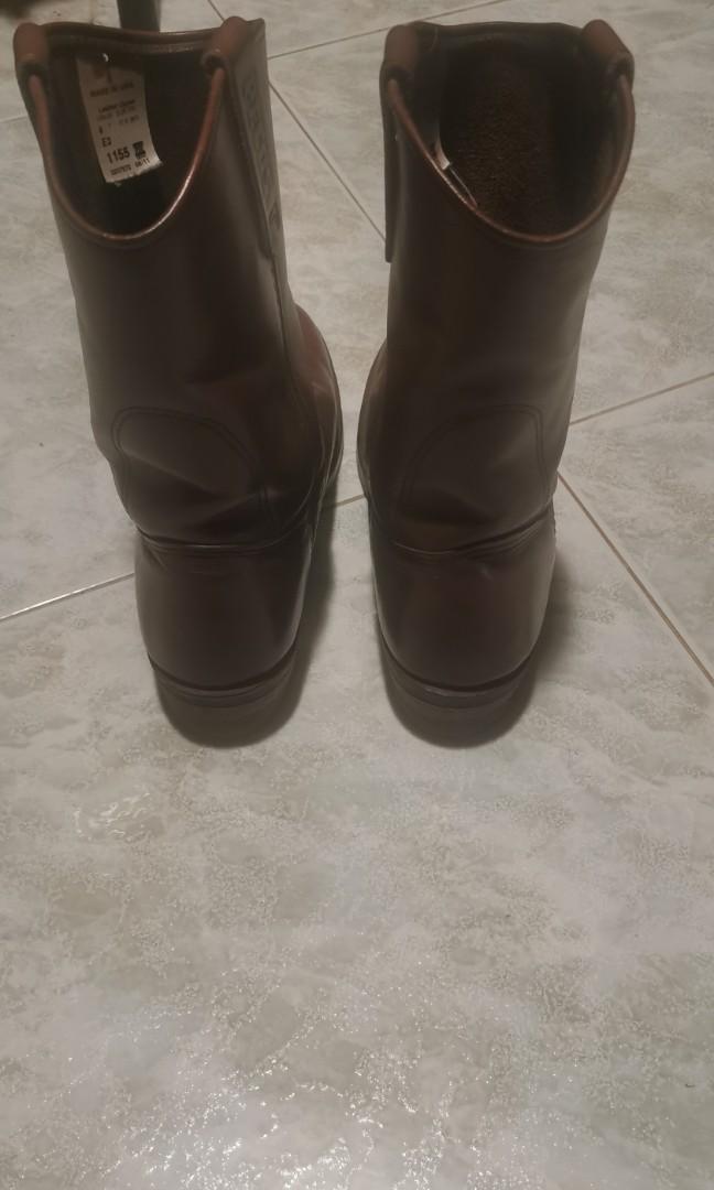 Red Wing Pecos 1155.., Men'S Fashion, Footwear, Boots On Carousell