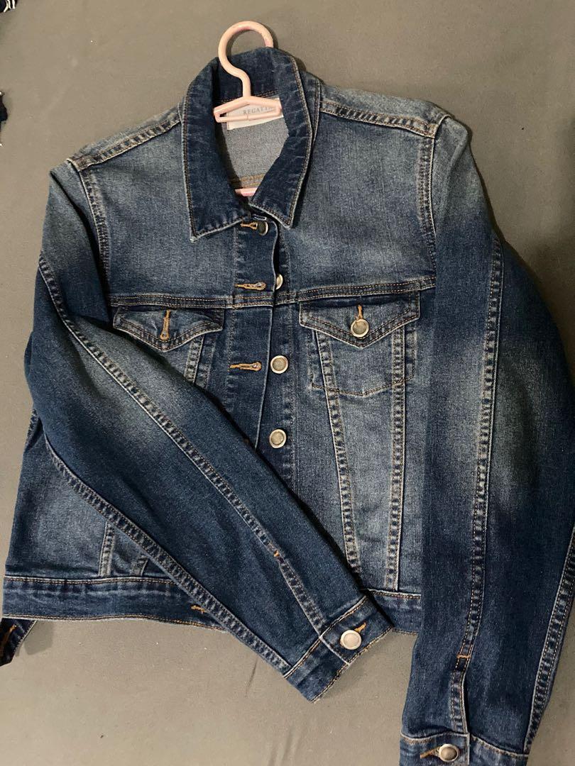 Regatta Denim Jacket, Women's Fashion 