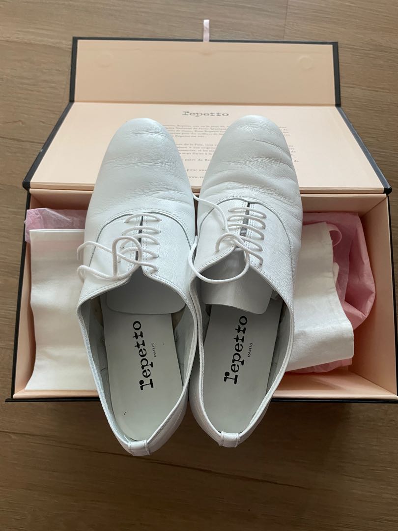 Repetto zizi white new arrivals