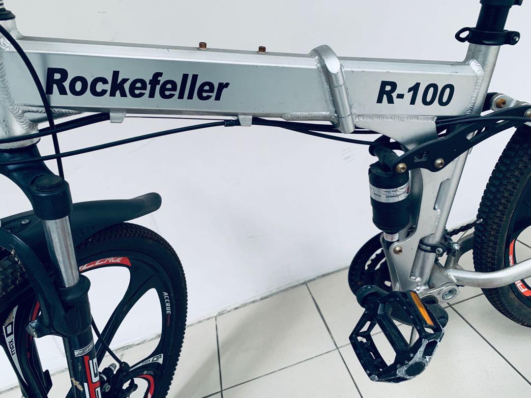 Rockefeller r100 clearance folding bike