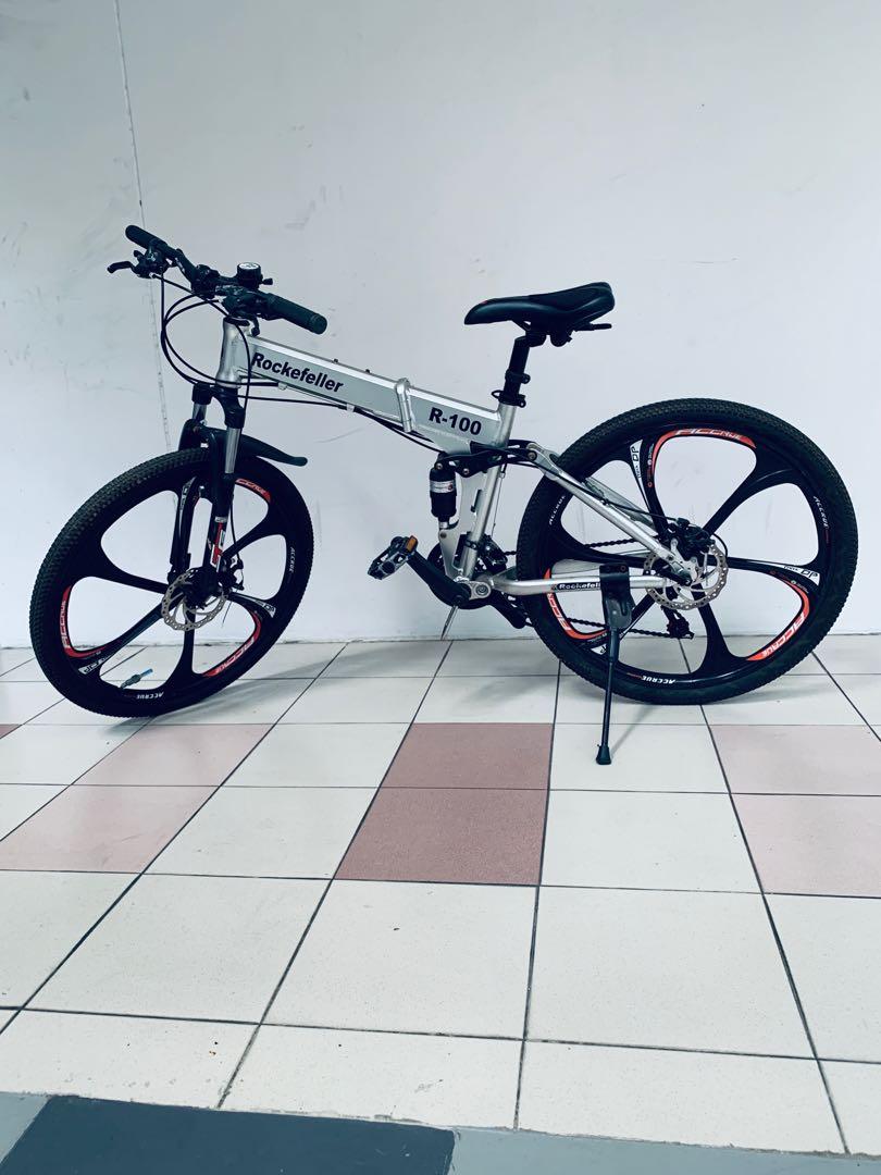 Rockefeller folding online bike