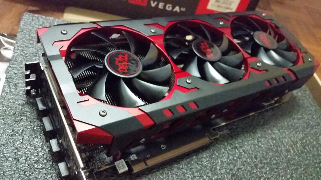 Vega 64 best sale red devil