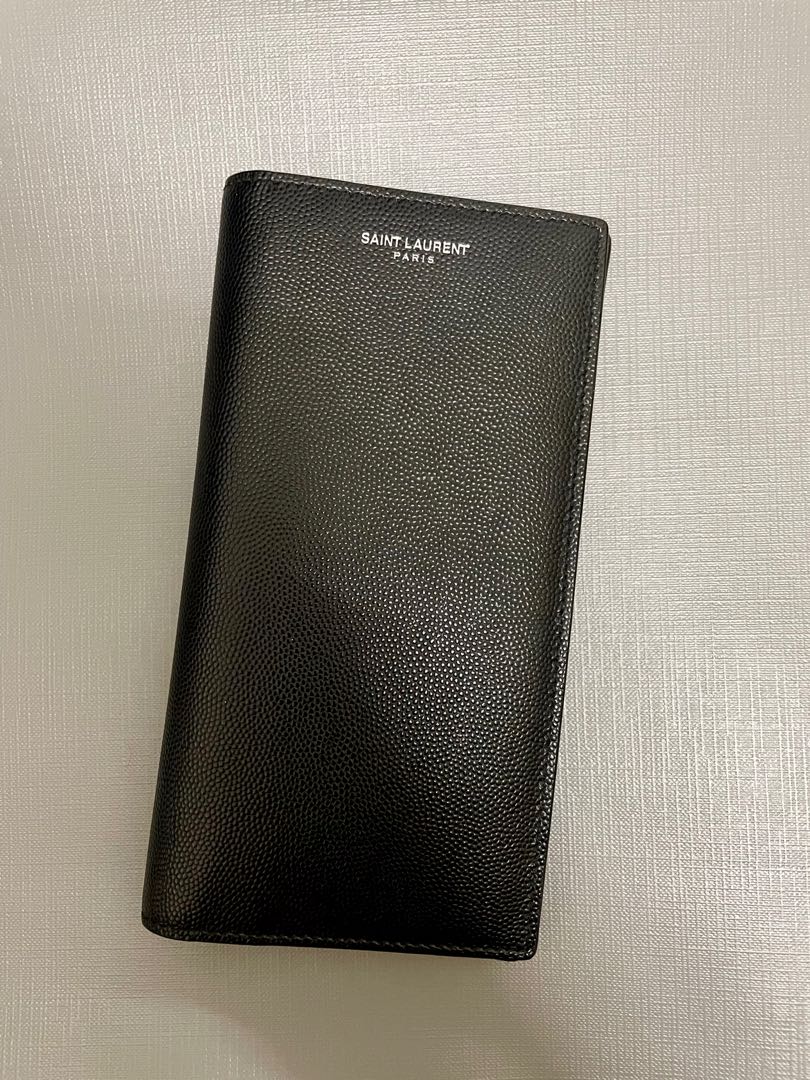 St laurent wallet mens hot sale