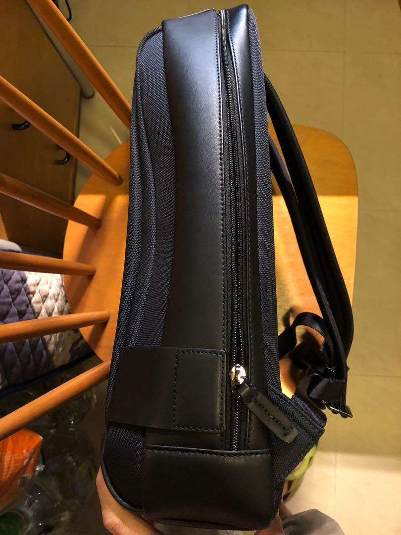 Samsonite Red Asteen Backpack Navy Blue