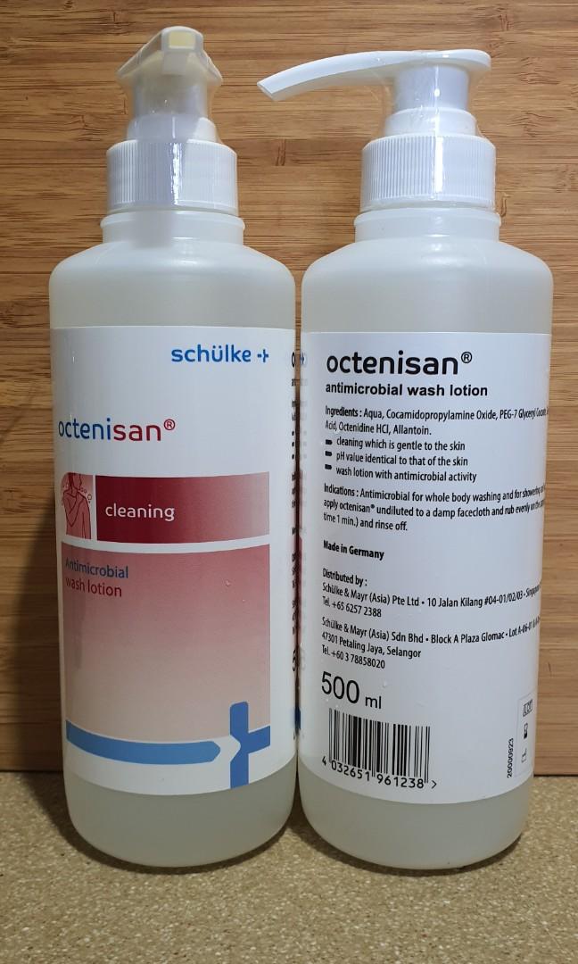Schulke Octenisan 500ml Antimicrobial 1 bottle. Price is fixed., Beauty