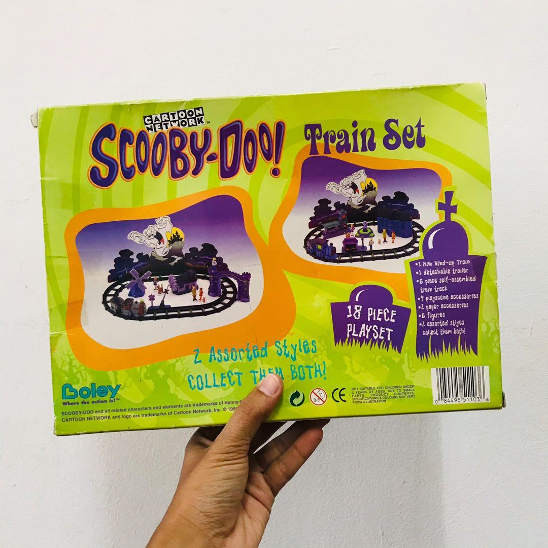 Scooby doo train set new arrivals