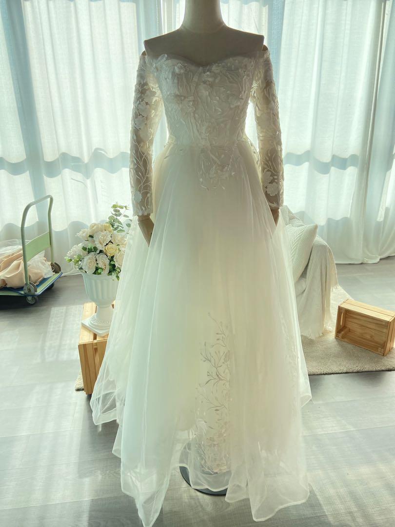 Second hand outlet white dress