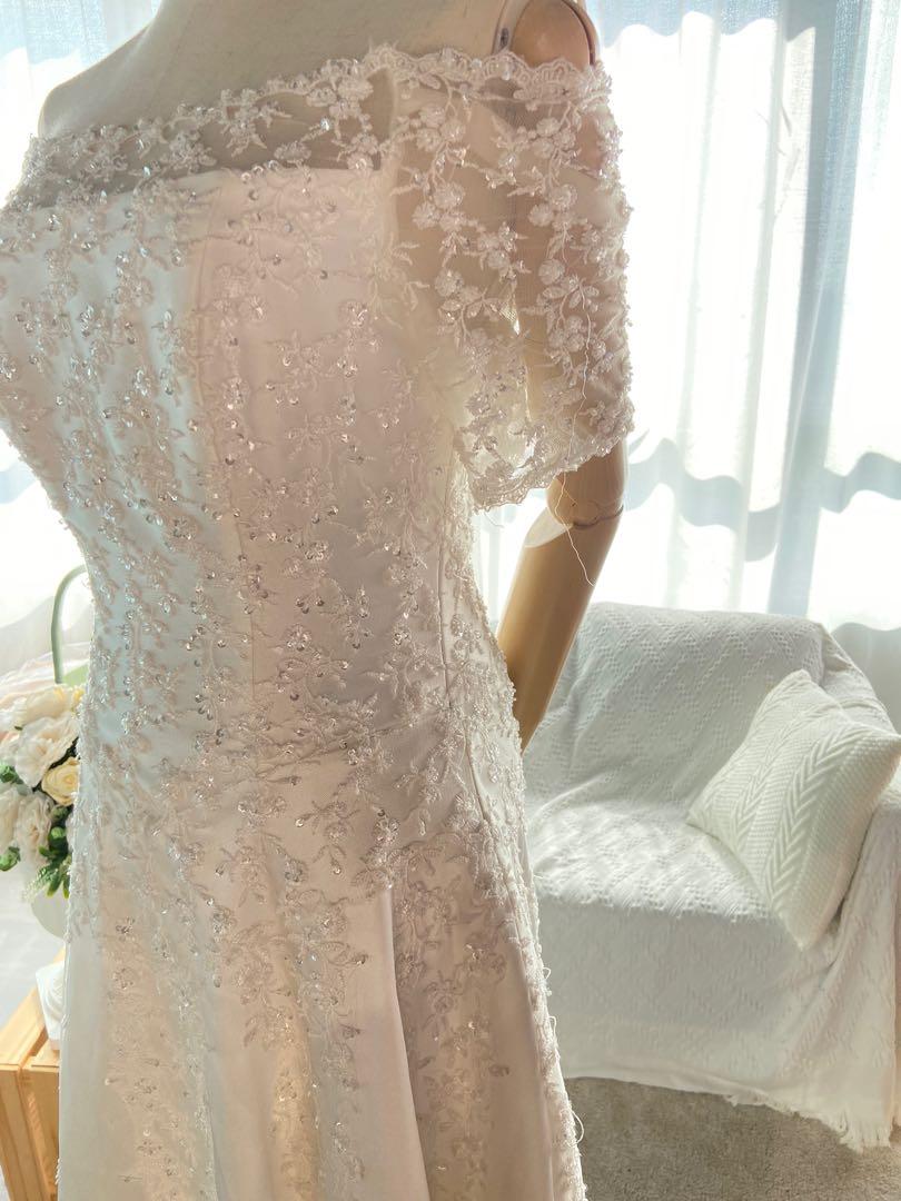 Second hand outlet white dress