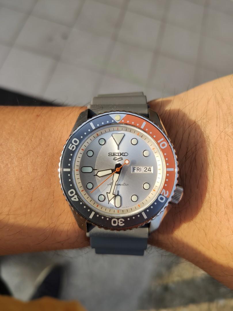 Seiko grey dawn sales