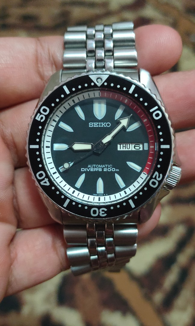Seiko (SOLD) Bullet Black, Men's Fashion, Watches & Accessories, Watches on  Carousell