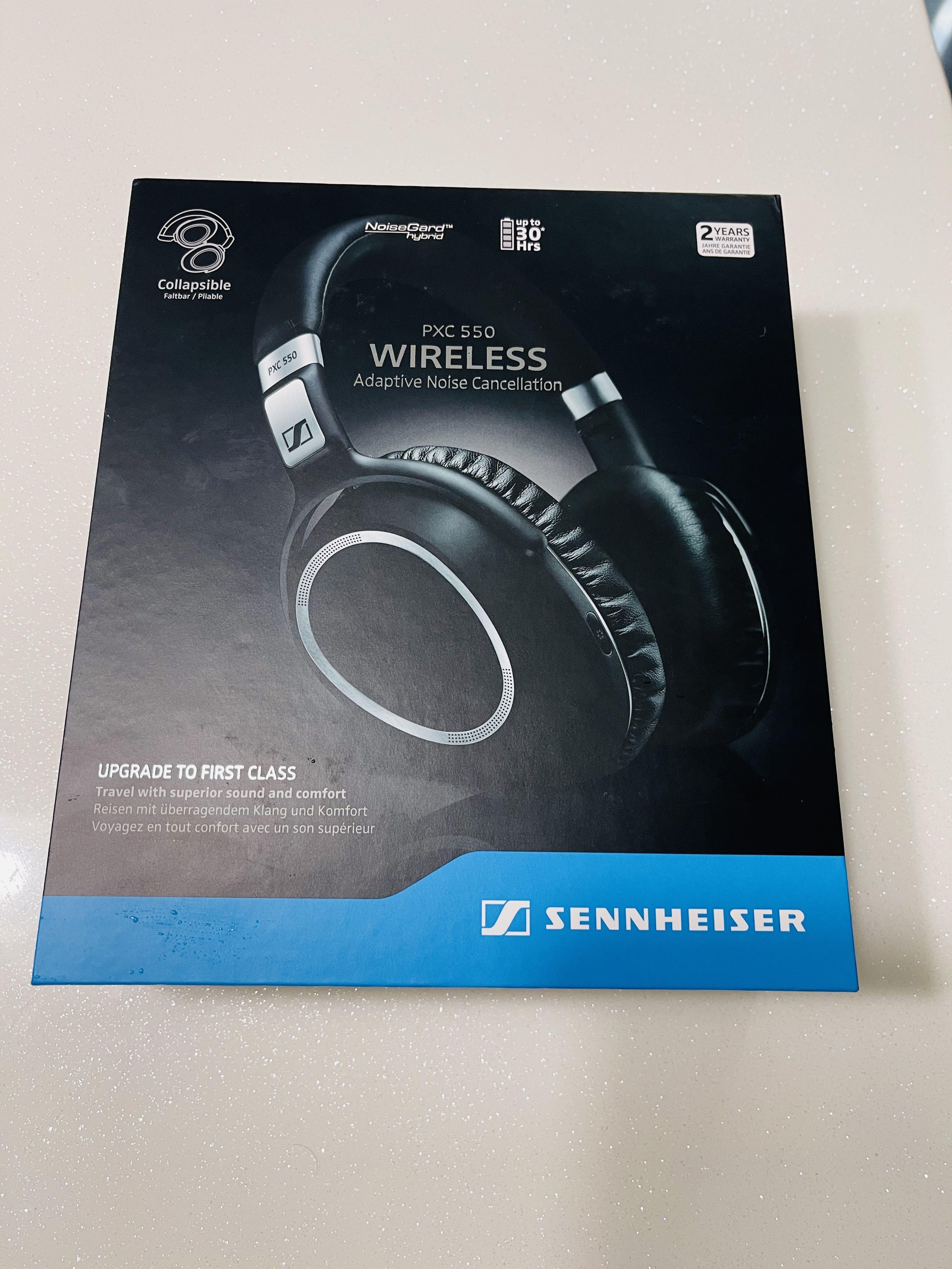 Audifonos sennheiser pxc 550 outlet