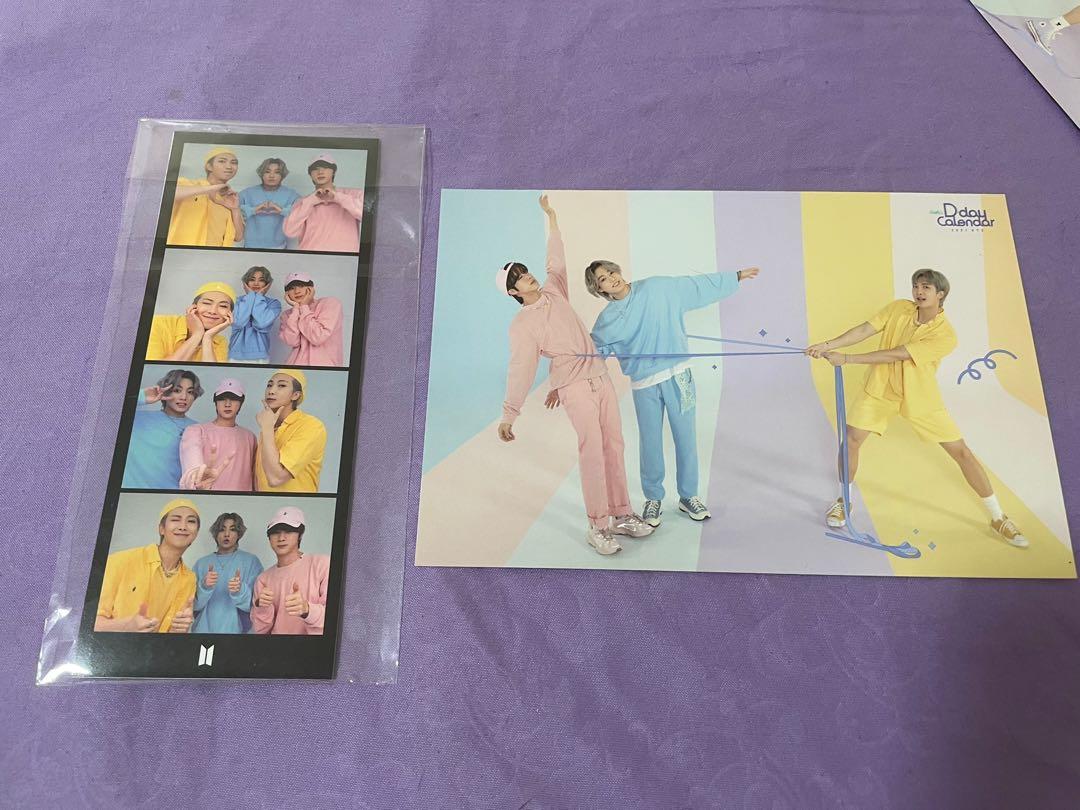 SG and Dday Festa Tingi (Category: K-Wave Merchandise) located in Iloilo. Submitted by peeweebarrera (Listing ID 1137145201, Image 1). Description: Namjikook filmstrip + photocard set 10/10 condition 💯 official Location: Iloilo City Lsf must be shouldered by buyer.