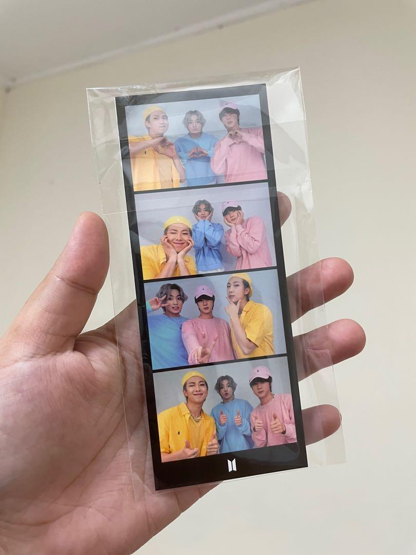 SG and Dday Festa Tingi (Category: K-Wave Merchandise) located in Iloilo. Submitted by peeweebarrera (Listing ID 1137145201, Image 3). Description: Namjikook filmstrip + photocard set 10/10 condition 💯 official Location: Iloilo City Lsf must be shouldered by buyer.