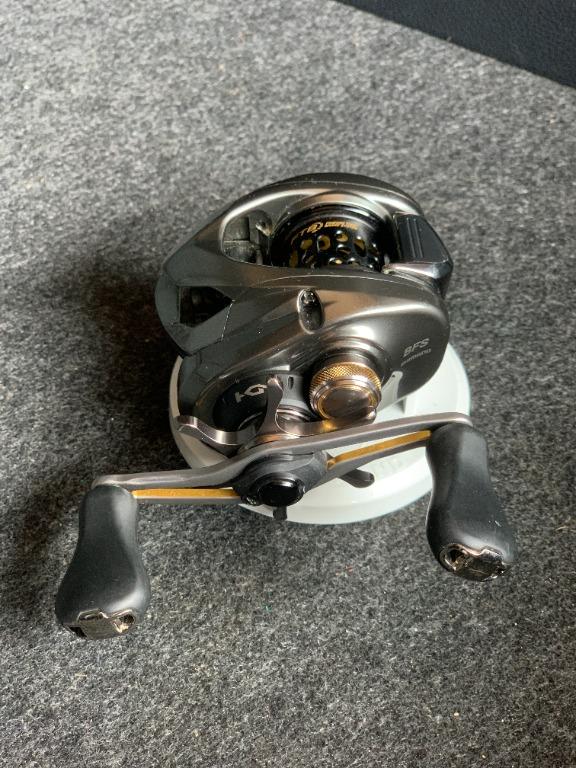 Shimano Aldebaran BFS BC (baitcasting)