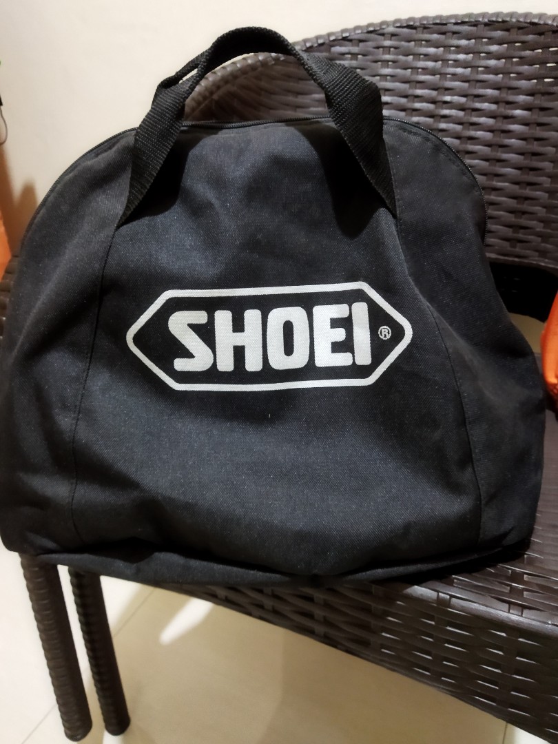Shoei helmet bag, Men's Fashion, Bags, Sling Bags on Carousell