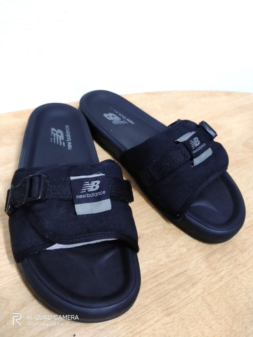 New balance slipper hot sale