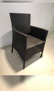 Solid Wood Ratten Chair (Resortz Living)