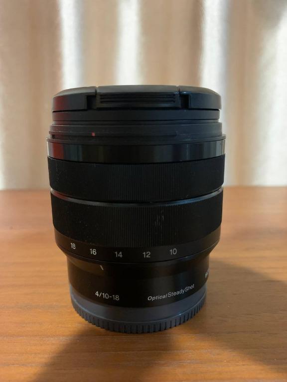 Sony E 10-18mm F4 OSS Lens For Sony E SEL1018 | Sony Singapore Warranty