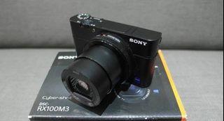 【出售】SONY RX100M3 RX100III 類單眼相機 盒裝完整