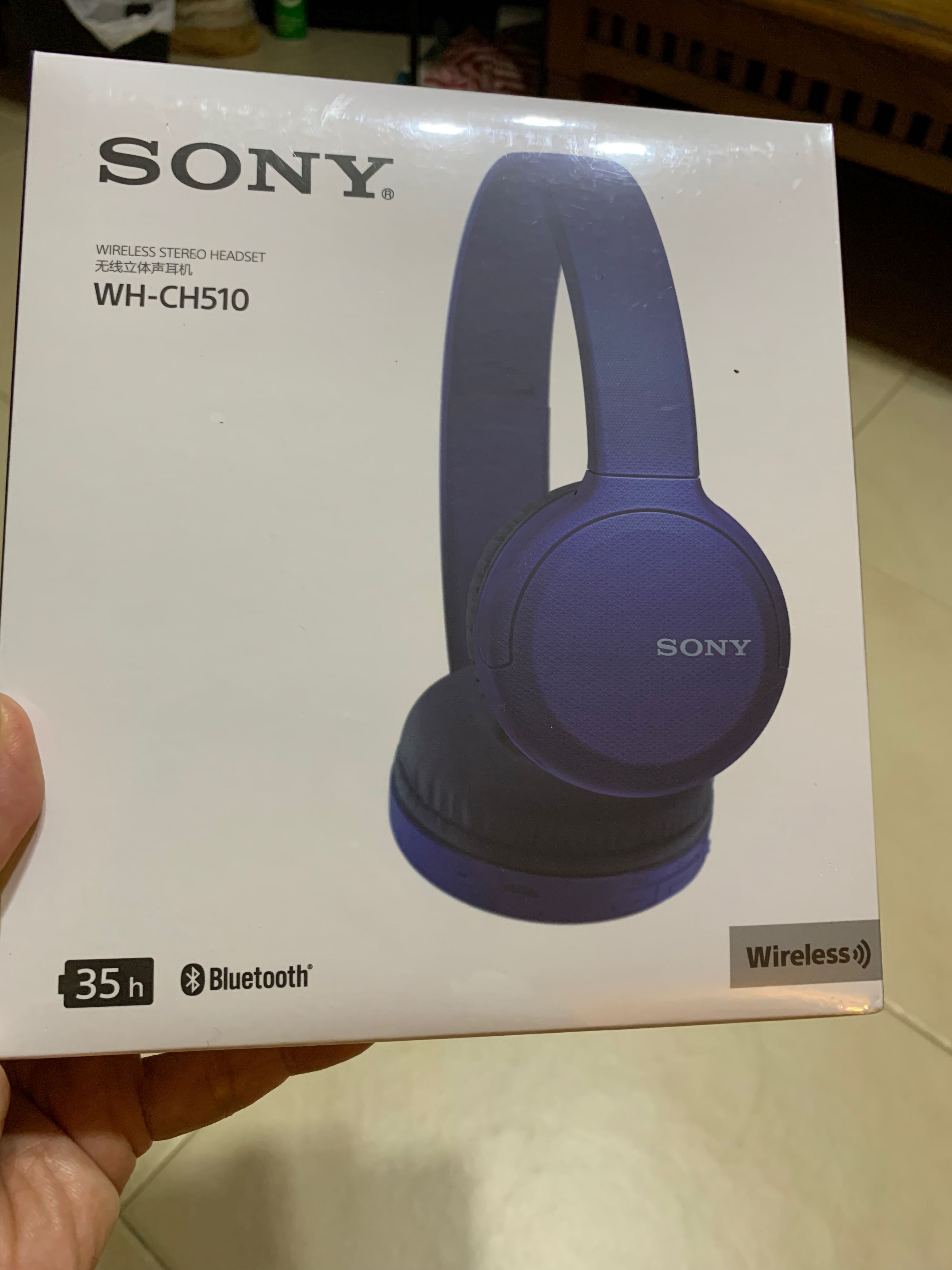 Sony Wireless Stereo headset WHCH510, Audio, Headphones & Headsets on