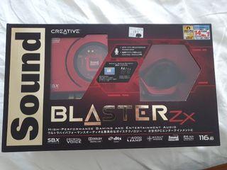 Creative Sound blaster Zx